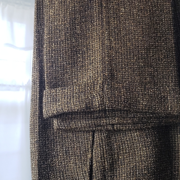 A pair of cuffed slacks, made in France, size 1 - Picture 2 of 4